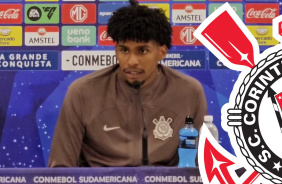 Hugo Souza diz ter estudado p�naltis e cobra aten��o do Corinthians
