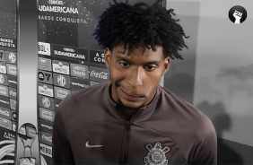 Hugo Souza fala sobre vontade de permanecer no Corinthians
