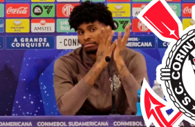 Hugo souza responde se ficar� no Corinthians e revela desejo no clube