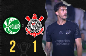 Juventude 2x1 Corinthians 🔴 P�s-jogo Zona mista e Coletiva | Quartas de final | Copa do Brasil 2024