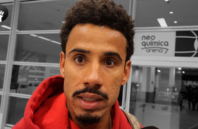 Lucas Evangelista � sincero ao falar sobre interesse do Corinthians no come�o da temporada 2024
