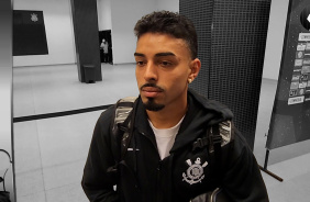 Matheus bidu cita titularidade, evolu��o e melhor momento no Corinthians