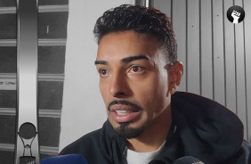 Matheus Bidu comenta poss�vel continuidade no Corinthians
