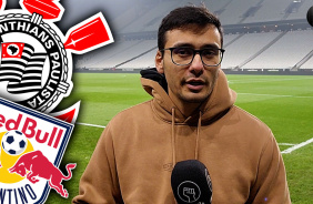 No sufoco e gol no fim! An�lise completa de Corinthians 1X1 RB Bragantino, pelo brasileir�o