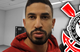 Pedro Henrique se diz chateado com fase do Corinthians e comenta retorno a Neo Qu�mica Arena