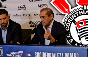 Ram�n D�az analisa crise de gols e momento preocupante do Corinthians