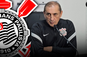 Ram�n D�az comenta pior tempo desde que chegou no Corinthians e avalia derrota para Juventude