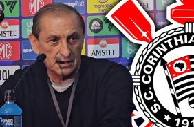 Ram�n D�az elogia atacante e pede refor�os pra temporada do Corinthians