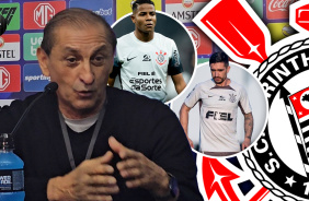 Ram�n D�az fala sobre aus�ncias de Wesley e Igor Coronado no Corinthians