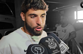 Yuri Alberto � sincero ao comentar 'cobran�as pessoais' e revela papo com Ram�n D�az no Corinthians