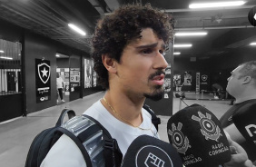 Andr� Ramalho fala de calend�rio apertado e oscila��o do Corinthians no Brasileiro