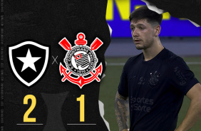 Botafogo 2x1 Corinthians 🔴 P�s-jogo: Zona mista e colvetiva | 26� rodada Campeonato Brasileiro 2024