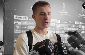 Charles comenta adaptao no Corinthians, analisa vitria contra Fortaleza e projeta Brasileiro