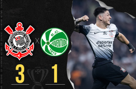Corinthians 3x1 Juventude 🔴 P�s-jogo: Zona Mista e Coletiva | Quartas de final Copa do Brasil 2024