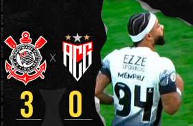 Corinthians x Atl�tico-GO 🔴 Ao vivo | P�s-jogo: zona mista e coletiva | Campeonato Brasileiro 2024