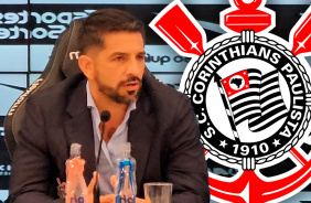 Emiliano abre o jogo sobre mercado da bola do Corinthians