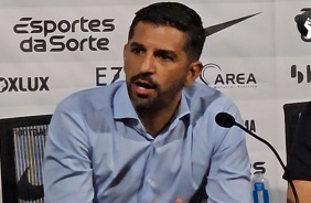 Emiliano D�az desabafa sobre as Arbitragens nos jogos do Corinthians