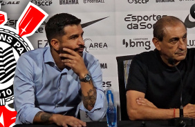 Emiliano D�az explica mudan�as no planejamento do Corinthians com altera��o na Copa do Brasil