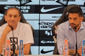 Emiliano e Ram�n falam sobre arbitragem de Corinthians 2x1 Flamengo