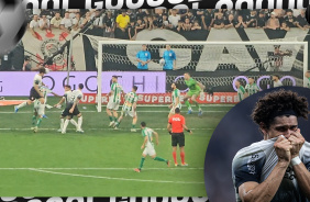 Gol de Andr� Ramalho garante a classifica��o do Corinthians na Semifinal da Copa do Brasil 2024
