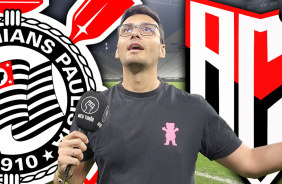 Goleada! An�lise completa da vit�ria do Corinthians contra o Atl�tico-GO pelo Brasileir�o