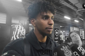 Hugo Souza analisa derrota do Corinthians e situa��o complicada na zona de rebaixamento