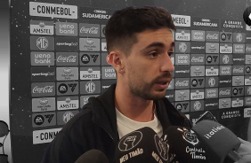 Igor Coronado quer mais responsabilidade no Corinthians e comenta protagonismo em Fortaleza