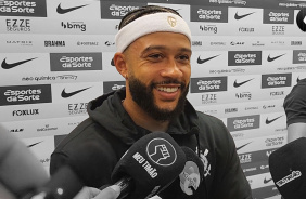 Memphis Depay falou que ainda n�o tem condi��es f�sicas para jogar os 90 minutos! Confira!