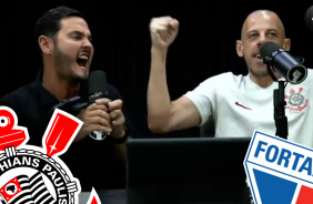 Os gols do Corinthians contra o Fortaleza na classificao para a Semifinal da Copa Sul-Americana