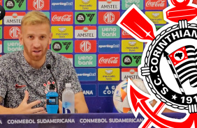 Pedro Henrique explica comemorao em gol do Corinthians