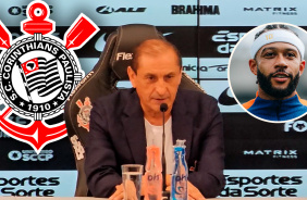 Ram�n D�az analisa chegada de Memphis Depay e Carrillo no Corinthians