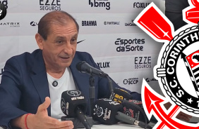 Ram�n Diaz cita 'mudan�a de espirito' e atitude do Corinthians pro restante da temporada