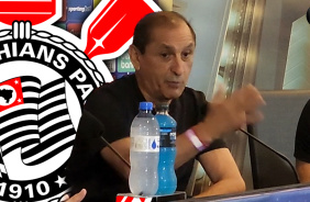 Ramn Daz  sincero ao responder como o Corinthians precisa jogar para sair do Z4 do Brasileiro