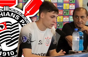 Ramn Daz elogia Breno Bidon e jovem comenta como pode jogar no Corinthians