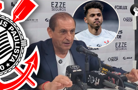 Ramon Diaz explica sobre batedor de p�nalti do Corinthians