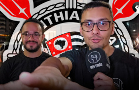 Relato do desembarque do corinthians em Bras�lia contra o S�o Paulo
