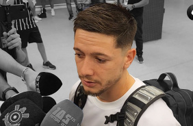 Rodrigo Garro comenta sobre o efeito Memphis no elenco do Corinthians! Confira!