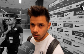 Romero nega ter conversado com a diretoria do Corinthians sobre renova��o de contrato com o Tim�o!