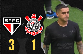 S�o Paulo 3x1 Corinthians 🔴 P�s-jogo: Zona Mista e Coletiva | 28� rodada | Brasileir�o 2024