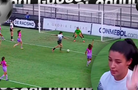 Duda amplia o placar entre Corinthians e Adiffem na Copa Conmebol Libertadores Feminina 2024