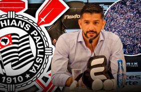 Emiliano enaltece for�a da Neo Qu�mica Arena para decis�o na semifinal da Copa do Brasil