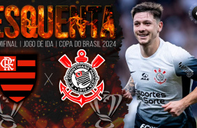 Esquenta 🔴 Flamengo X Corinthians | Pr-jogo | Semifinal | Copa do Brasil 2024