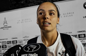 Gabi Portilho avalia desempenho do Corinthians na Conmebol Libertadores Feminina 2024