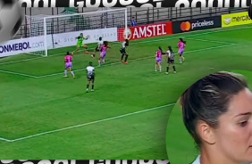 Gabi Zanotti faz o s�timo gol do Corinthians pela Copa Conmebol Libertadores Feminina 2024