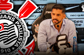 Import�ncia das t�ticas de bolas paradas e cobran�as internas no Corinthians