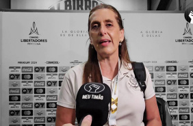 Iris diretora do Feminino falou sobre manter o n�vel das Brabas ap�s t�tulo da Libertadores 2024