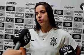 Millene fala da import�ncia do gol marcado e sobre a sinergia entre o elenco das Brabas! Confira!