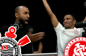 Os gols de Corinthians 2x2 Internacional | Rea��o do Meu Tim�o