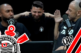 Os gols de Corinthians 5x2 Athl�tico Paranaense | Rea��o do Meu Tim�o