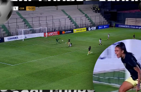 Os gols do Corinthians contra o Libertad pela Copa Conmebol Libertadores Feminina 2024